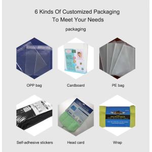 KILINE Custom Package Pattern Soft Breathable Quick Drying Recycled Plastic
