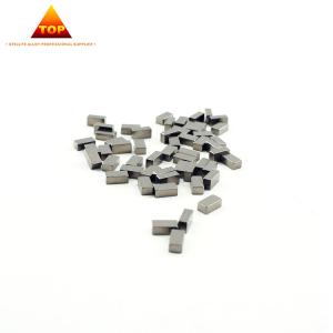 Cobalt Chrome Alloy Material Log / Frozen Wood Cutter Tool Teeth High Temperatur