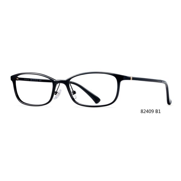 Buy Men Women Unisex Lightweight Eyeglasses Frames Plastic Wrap 16mm at wholesale prices