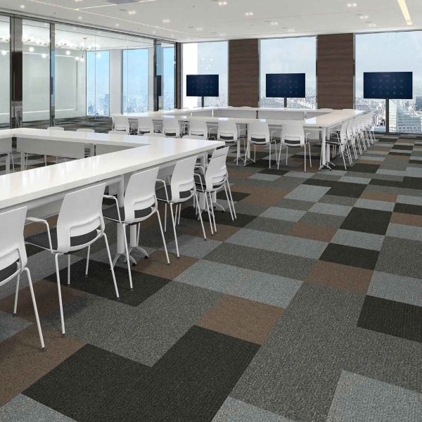 Buy LN,HP,SH Series Premium Quality Modern Office Space Carpet Tiles at wholesale prices