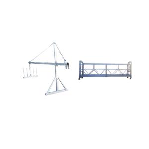 6 meters 380V 50HZ building maintenance gondola scaffolding manufacturer