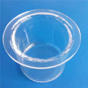 Personalized High Purity Quartz Flange For Silica Glass Tube