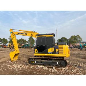 High Maneuverability Closed Cabin Construction Site Excavator Second Hand