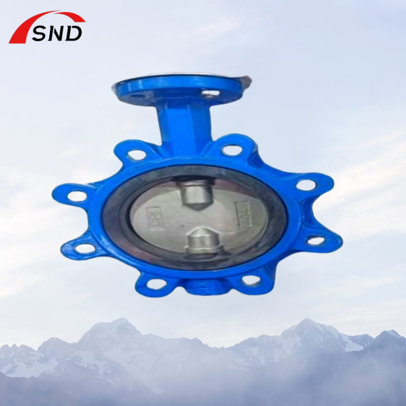 Lug-Type Soft-Seal Butterfly Valves Are Used In Piping Systems