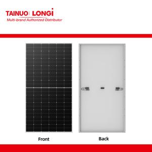 Longi Solar Hi-mo 7 560w Bifacial Solar Panel 580w 585w 590 Watts with PERC