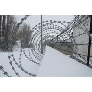 Iron Wire Material And Barbed Wire Razor Type For Fence Electrical Welded