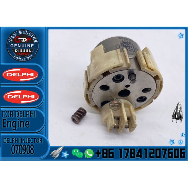 DELPH1 Common Rail Diesel Fuel Engine Pump Control Valve 7210- 0503 72100503 DAF 2136382