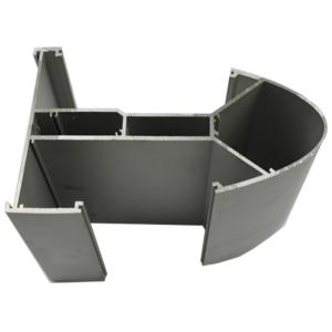 Customized Aluminium Industrial Profile For Building , Multifunctional Frame