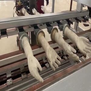 Medical Rubber Latex Gloves Manufacturing Machine 380V