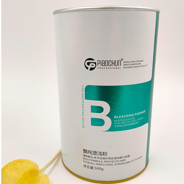 Professional Grade Hair Decoloring Powder for Up To 8-9 Levels Bleaching