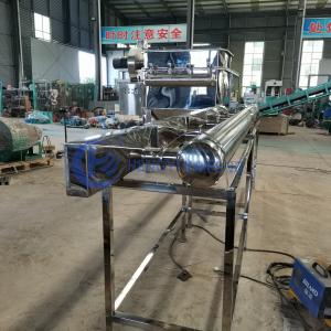 SS304 Material Industrial Dust Removal Equipment For Food Industry