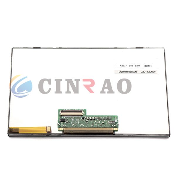 7.0 INCH Sharp LQ070T5DG05 TFT LCD Screen Display Panel For Car Auto Parts Replacement