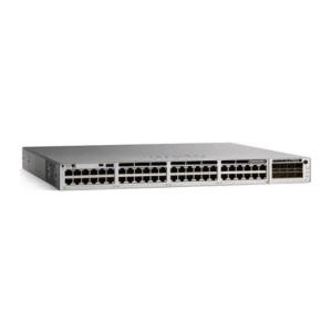 Maximize Network Efficiency with 48-Port Flexibility , High PoE Power , and