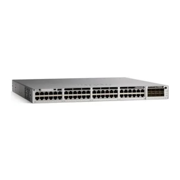 Buy High - Performance 48 - Port PoE+ & Advanced Security Cisco Switch : 2.4Tbps Capacity , SD - Access Enabled at wholesale prices