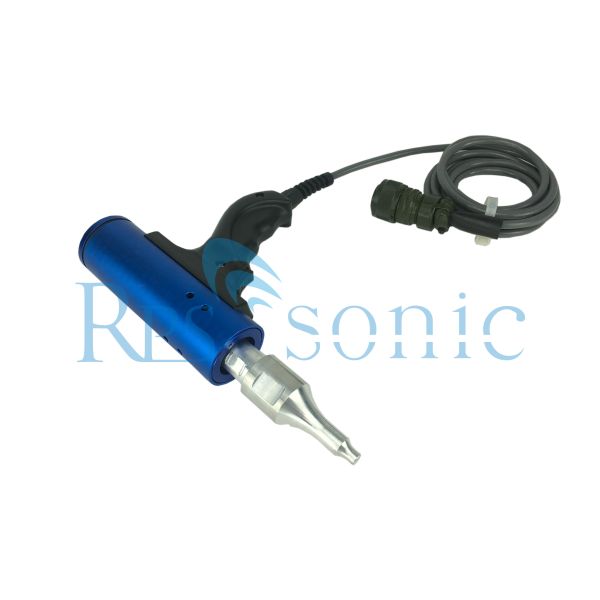 Buy 35khz Portable Ultrasonic Welding Equipment Ultrasonic Spot Welder at wholesale prices