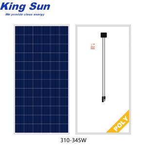 Waterproof IP68 310W Polycrystalline Solar Panel