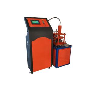 China Stud And Truss Light Steel Keel Roll Forming Machine Side Wall Thickness 20mm on sale