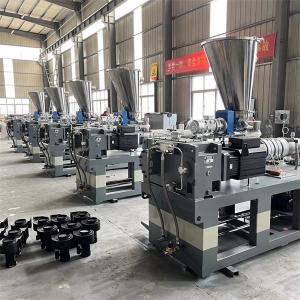 Fully Automatic PE PP Spiral Pipe Extrusion Line 50-200mm
