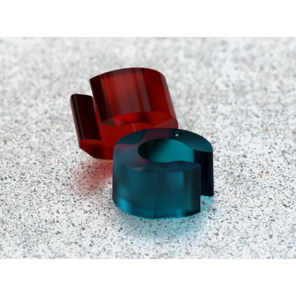 OEM / ODM : Precision Injection Molding & Transparent Medical Instrument PN-1692 (1*4) No.21067-B