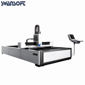Quality 1000W Fiber metal laser cutting machine 4020 platform for steel metal sheet for sale