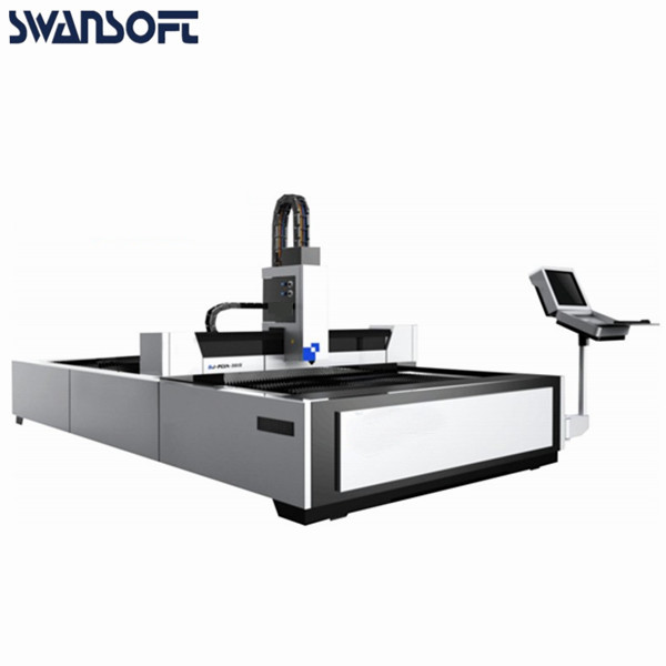 Buy 2019 1500W Brand New stainless steel laser cutting machine 3000x1500mm with Germany system at wholesale prices