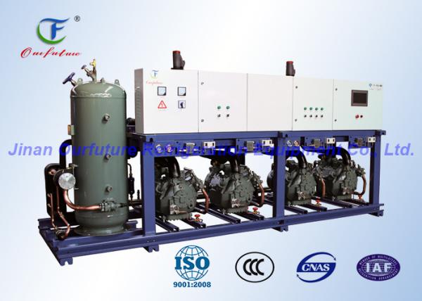 Buy Carrier High Teperature Reciprocating Cold Room Compressor Unit Parallel at wholesale prices