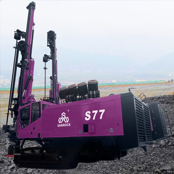 Anchor Drilling Machine High Performance Hydraulic Drill Rig Integrated Crawler Drilling Rig