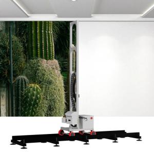2D 3D 2 in 1 Wall and Floor Vertical Single Double Head Colour Art Inkjet Wall