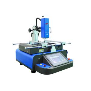 High Precision Manual BGA Rework Station With Touch Screen And PLC Control