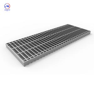Welding Process Industrial Steel Grating With 30mm Bearing Bar Pitch And Hot