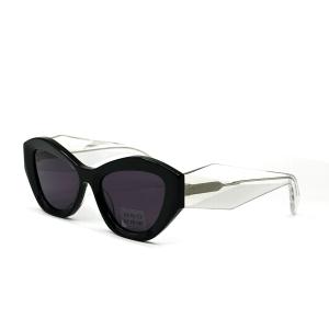 Stylish and Protective Acetate Frame Sunglasses AS170