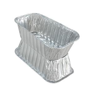 Rectangular Loaf Pan Cupcake Mould Aluminum Foil Cake Baking Oven for Food