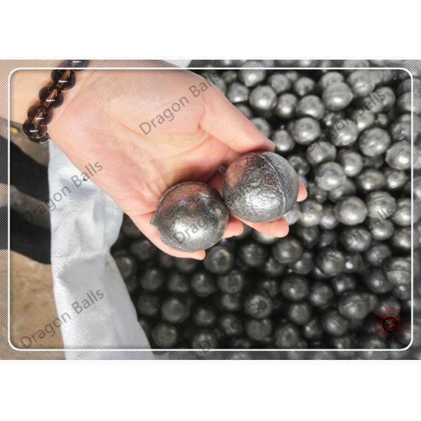 Buy Low Cr Cast Iron Grinding Balls / Casting Ball With Great Wear Resistant at wholesale prices