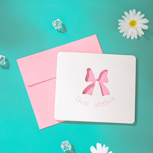 Buy Various Designs Inspiring Creative Greeting Cards 5 X 7 Inches For Business Greetings at wholesale prices