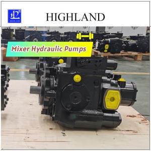 China Variable Displacement Closed Loop Hydraulic Pump For Concrete Mixer on sale China Variable Displacement Closed Loop Hydraulic Pump For Concrete Mixer on sale