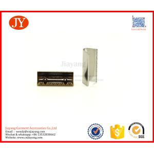 Hot sale silver metal aglets for cord locks custom shoe lace aglets