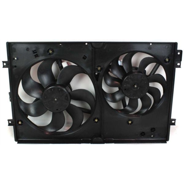 Buy VW3115103 New Radiator OEM Fan Dual Radiator Cooling Fans & Motors NEW for Audi VW at wholesale prices