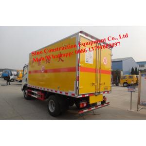 Quality Sinotruk 4x2 5t Mixed Emulsion Explosive Truck For Civil Underground Site for sale