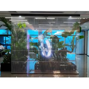 P7 Transparant LED Screen Full Color RGB High Resolution Flexible screen
