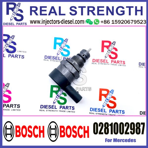 BOSCH Control Valve 0281002986 0281002987 DRV Regulator Solenoid 0281002986 0281002987 for Mercedes Benz/all