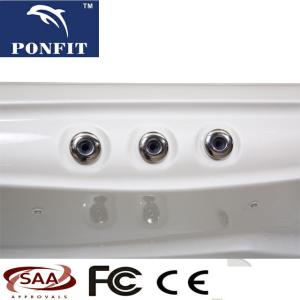 Outdoor / Indoor Discount Whirlpool Tubs 5 Person With Music / Wifi