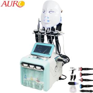 China Anti Aging Oxygen Jet Peel Machine Spa 9 In 1 Hydrafacial Machine on sale