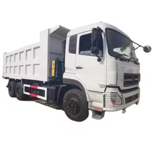 Factory New Hydraulic System 13 Cube Tipper Truck Dongfeng Dump Truck 6x4