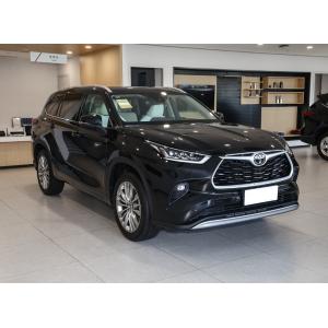 Experience Luxury and Efficiency Toyota's Highlander Hybrid Elite Edition