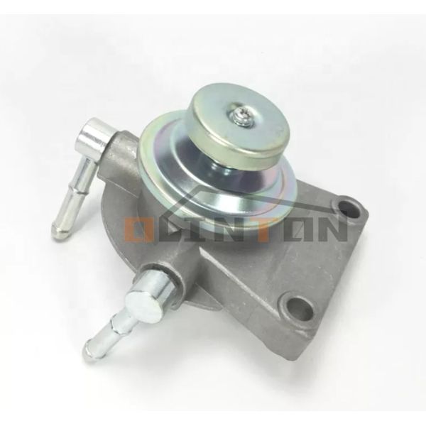 Excavator Spare Parts SK60 Fuel Filter Primer Pump Filter Head for Construction Works