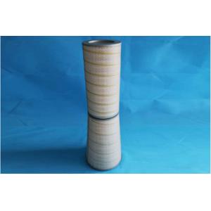 Gas Turbine Conical Dust Filter Cartridge Professional Sealing Obturator Elastic