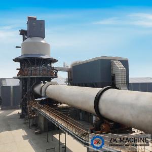 High Productivity Lime Calcination Kiln 50-500 T/D Low Energy Consumption