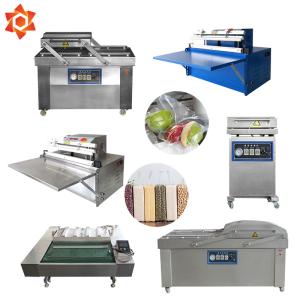 385mm Seal Distance Vegetable Vacuum Packing Machine 20m³/H Pumping Speed