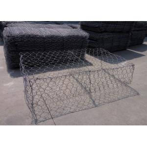Quality Galvanized Gabion Baskets 2.0-4.0mm Wire Hexagonal Mesh for sale