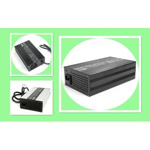 China ROHS Waterproof  Battery Charger 24V 15A For Lithium Battery Silver Or Black Color on sale